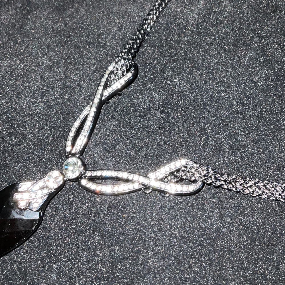 Givenchy Ladies Adjustable Chocker. Rhinestones A… - image 3